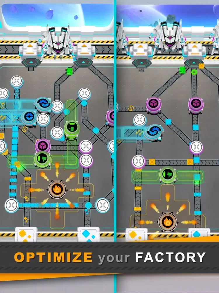 Capturas de pantalla de Space War Factory iPad 