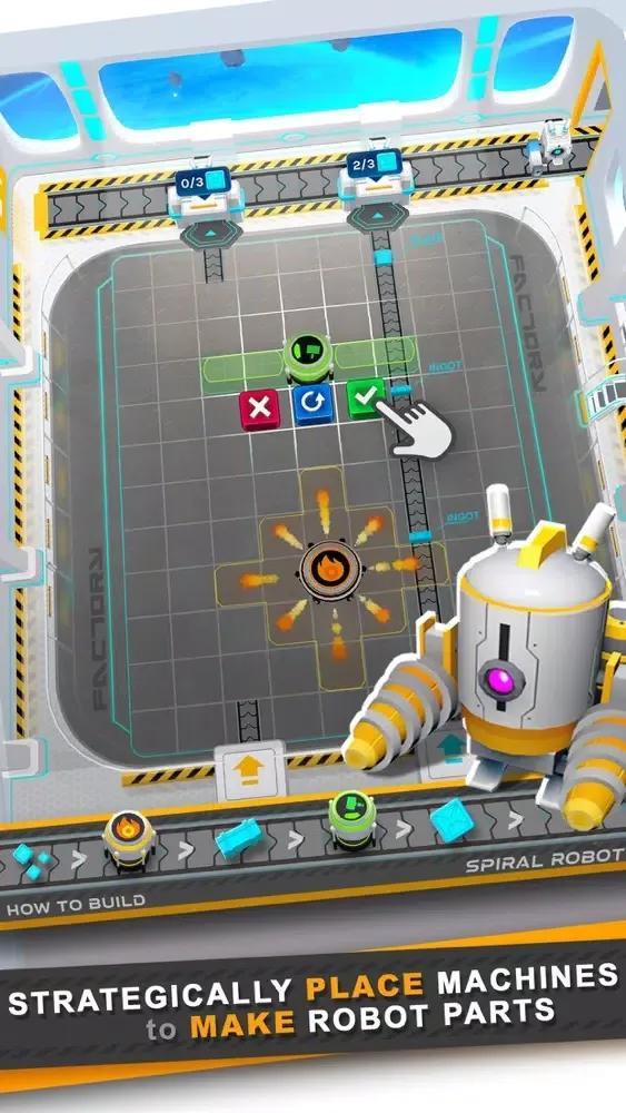 Capturas de pantalla de Space War Factory