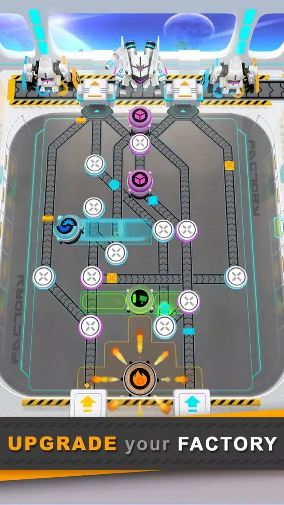 Capturas de pantalla de Space War Factory