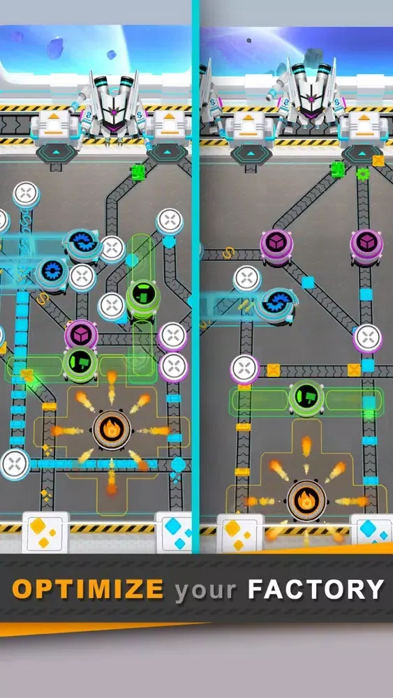 Capturas de pantalla de Space War Factory