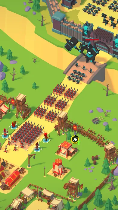 Idle Siege: Army Tycoon Game应用截图