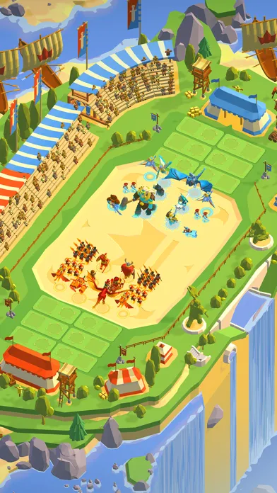 Idle Siege: Army Tycoon Game应用截图