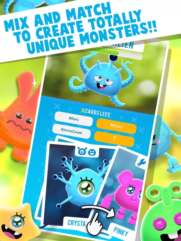 Mini Monster Mix iPad  Ekran Görüntüleri