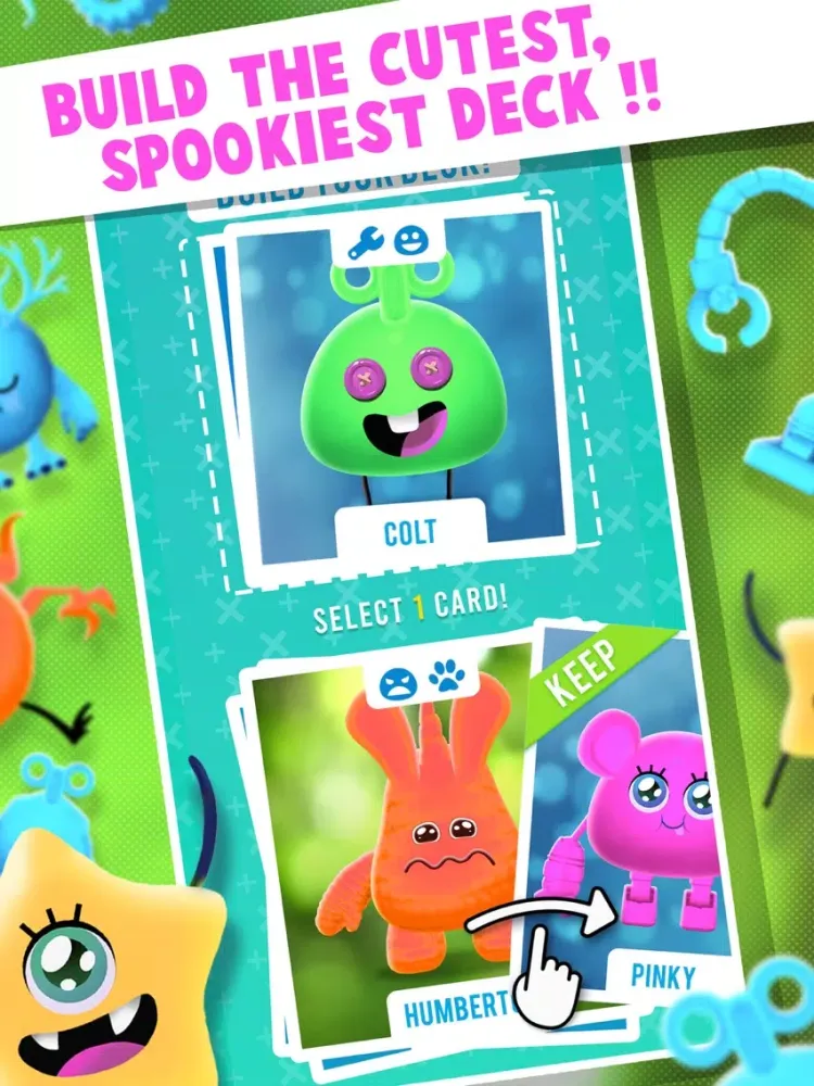 Mini Monster Mix iPad  Ekran Görüntüleri