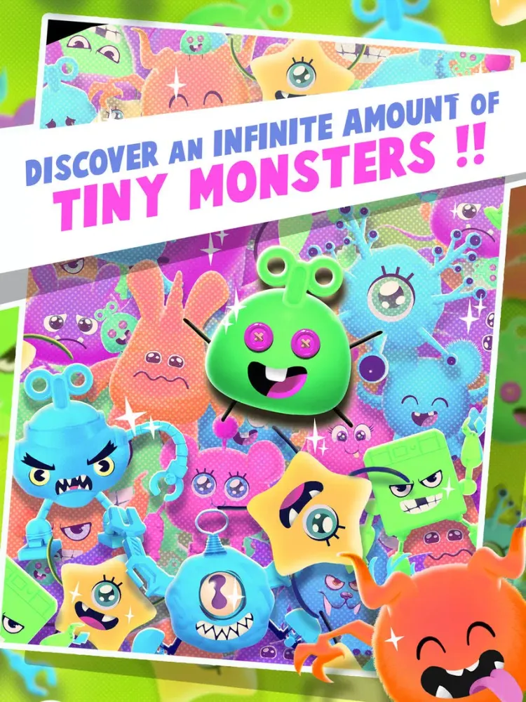 Mini Monster Mix iPad  Ekran Görüntüleri