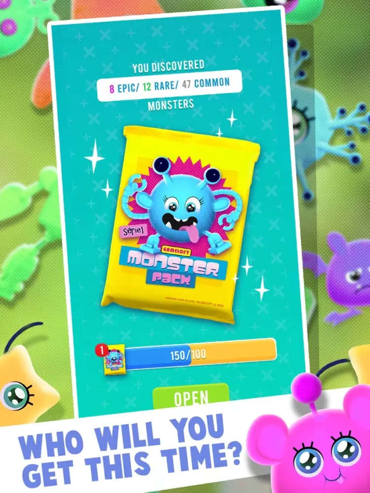 Mini Monster Mix iPad  Ekran Görüntüleri