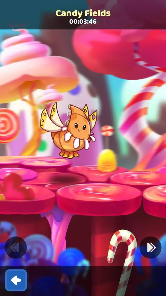 Ảnh chụp màn hình của Oddsters: Idle Adventure