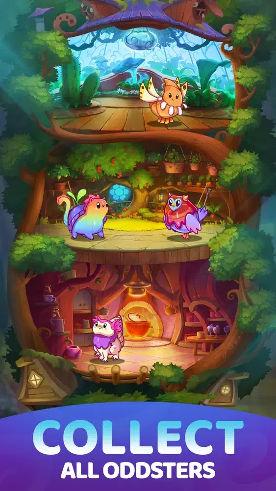 Ảnh chụp màn hình của Oddsters: Idle Adventure