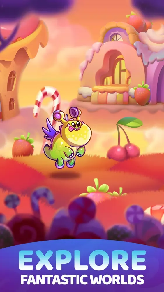 Ảnh chụp màn hình của Oddsters: Idle Adventure