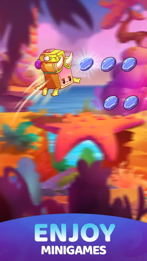 Ảnh chụp màn hình của Oddsters: Idle Adventure