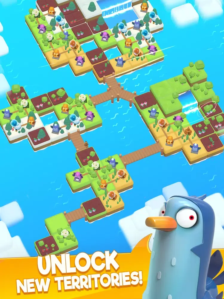 Idle Bird Tycoon iPad  Screenshots