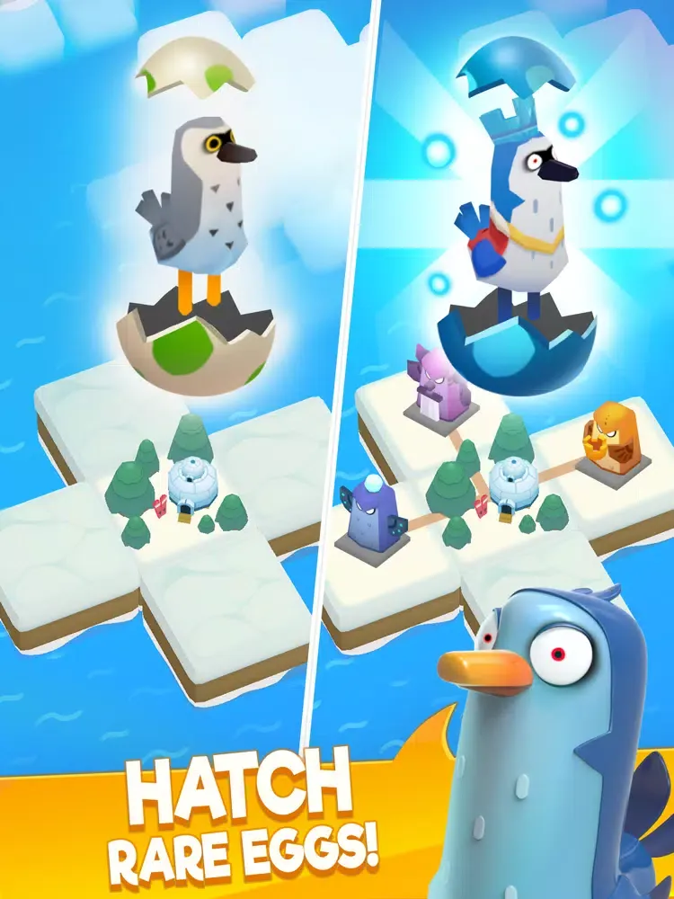 Idle Bird Tycoon iPad  Screenshots