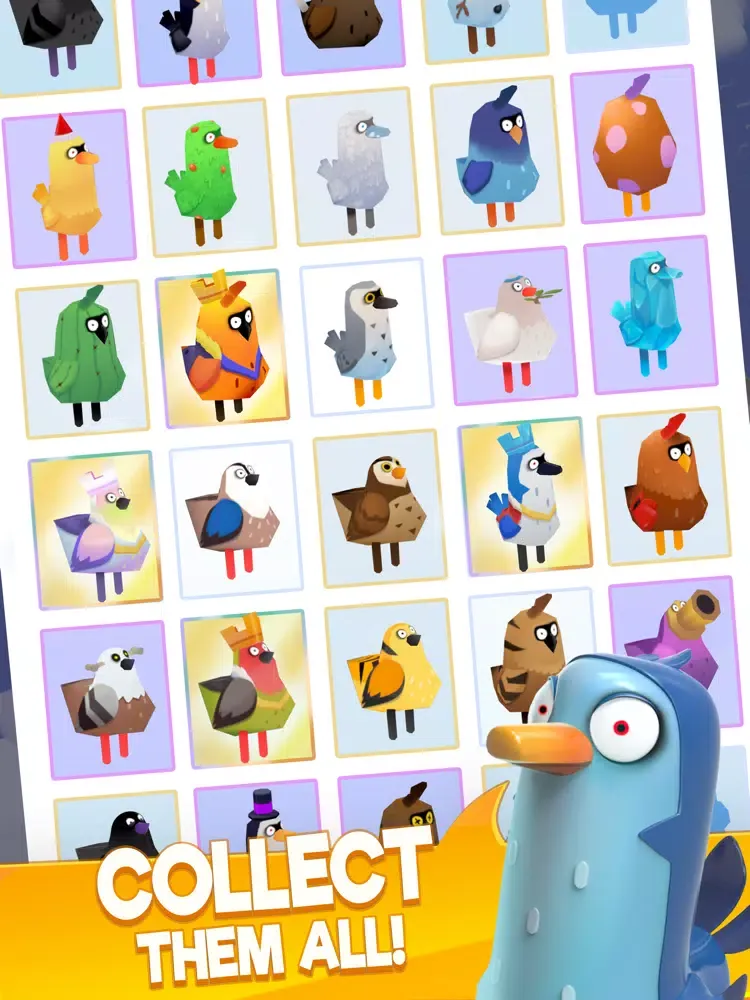 Idle Bird Tycoon iPad  Screenshots