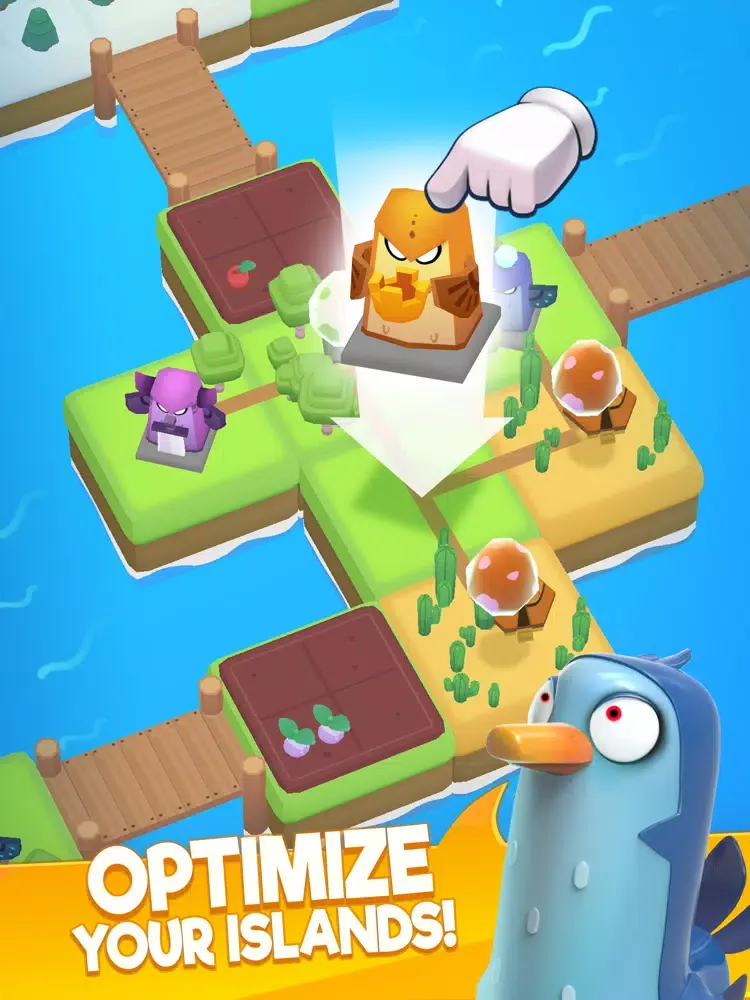 Idle Bird Tycoon iPad  Screenshots