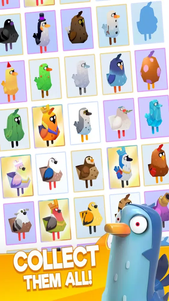 Idle Bird Tycoon Screenshots