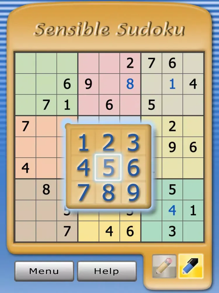 Sensible Sudoku Lite iPad 應用截圖