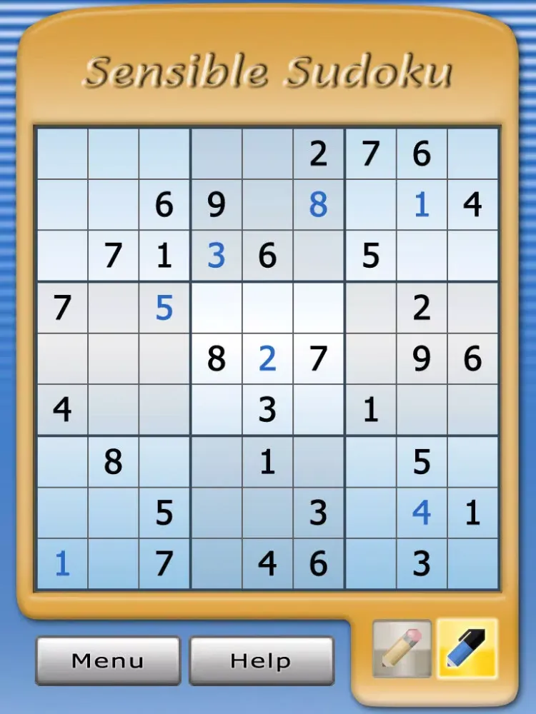 Sensible Sudoku Lite iPad 應用截圖