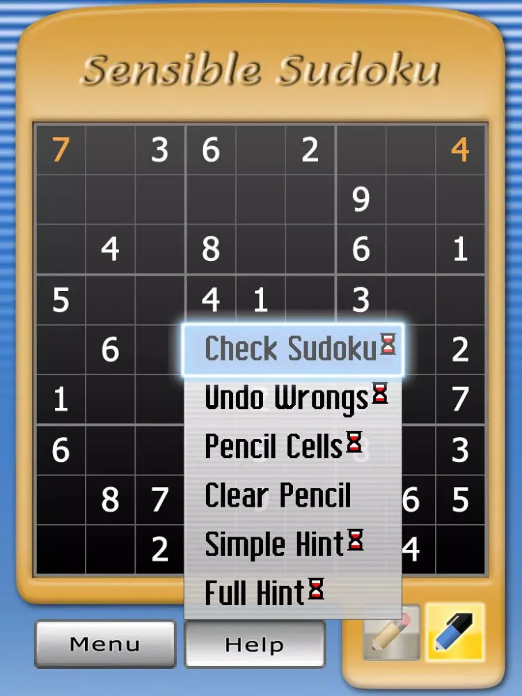 Sensible Sudoku Lite iPad 應用截圖