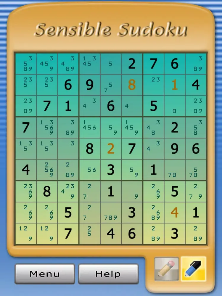 Sensible Sudoku Lite iPad 應用截圖