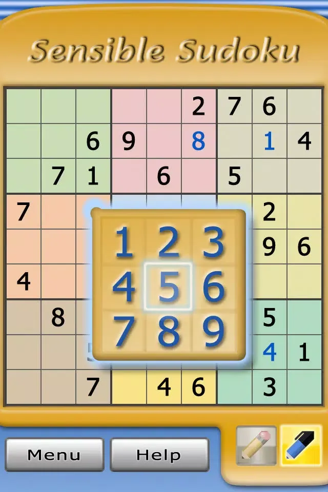 Sensible Sudoku Lite應用截圖