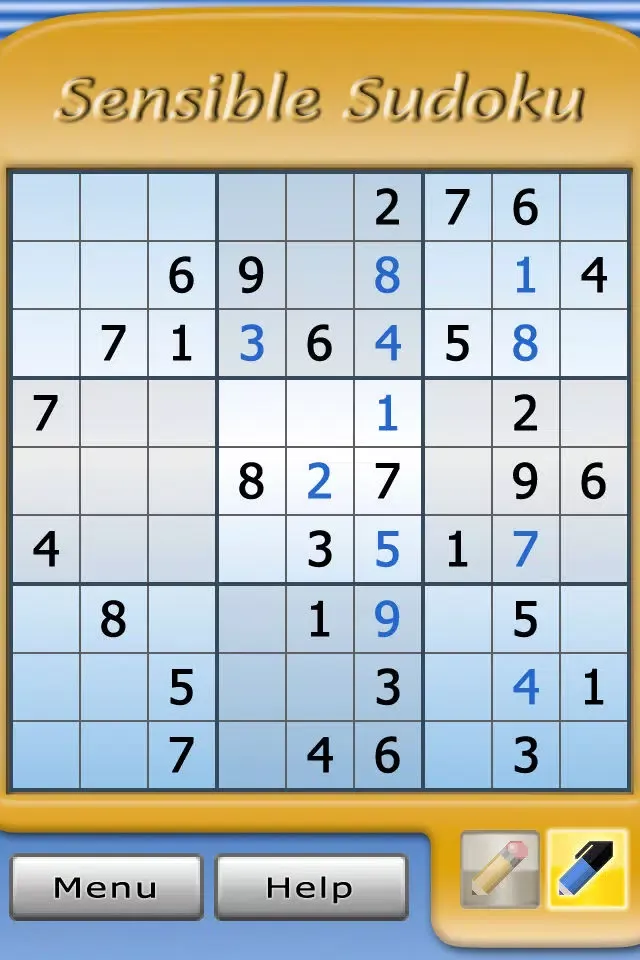 Sensible Sudoku Lite應用截圖