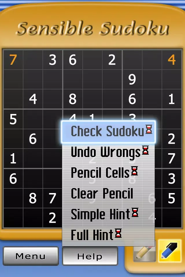 Sensible Sudoku Lite應用截圖