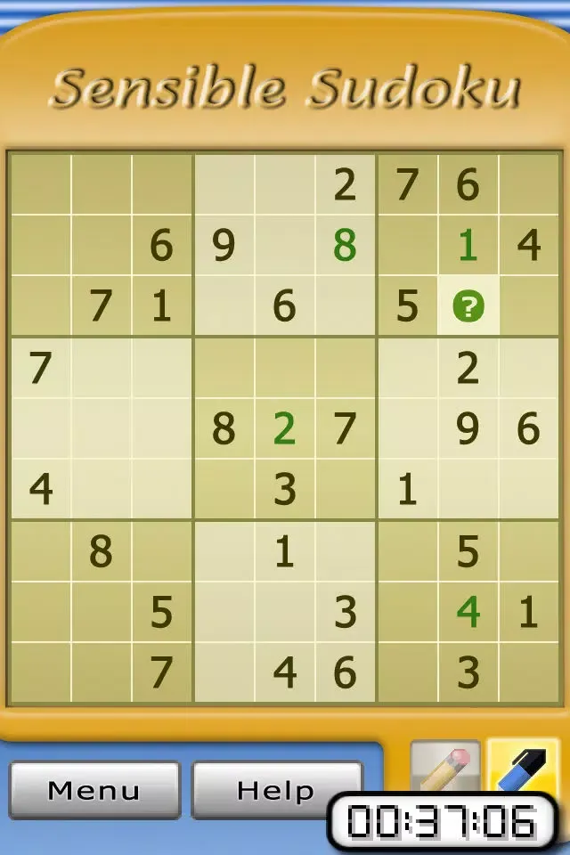 Sensible Sudoku Lite應用截圖