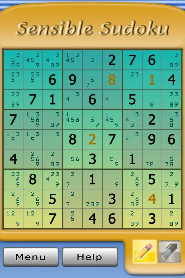 Sensible Sudoku Lite應用截圖