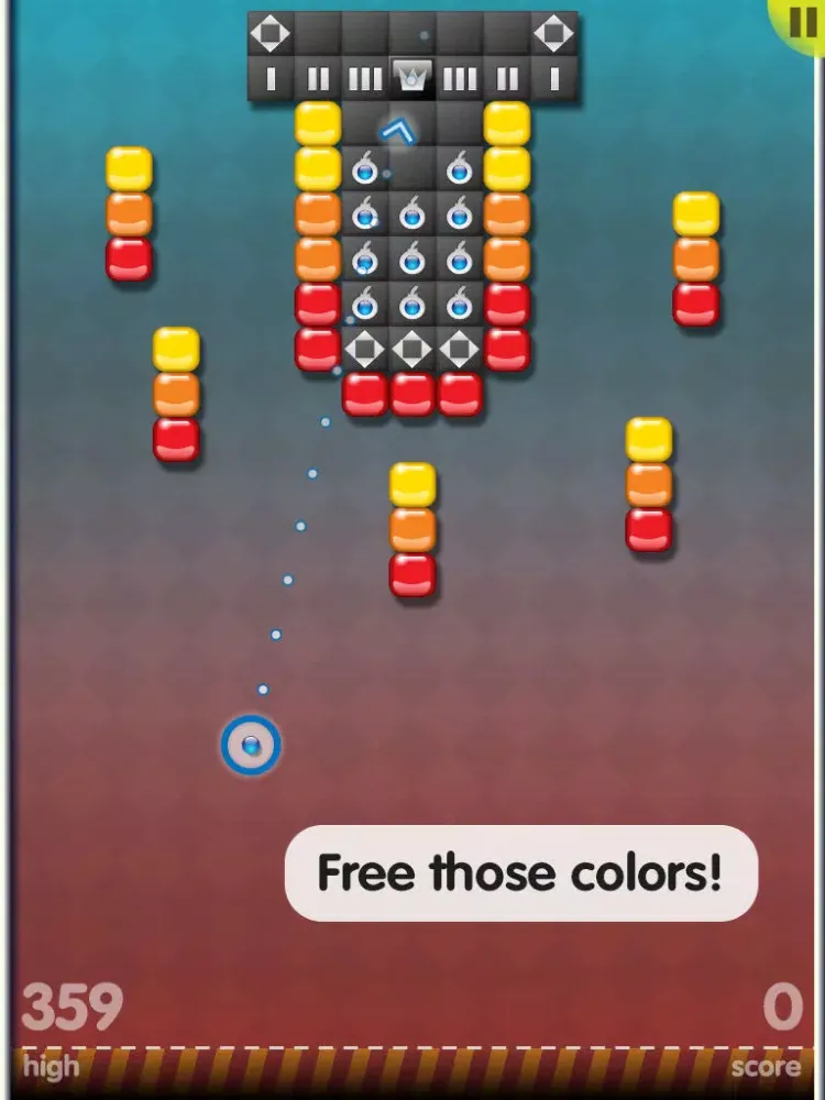 X-Rainbow Free iPad  سکرین شاٹس