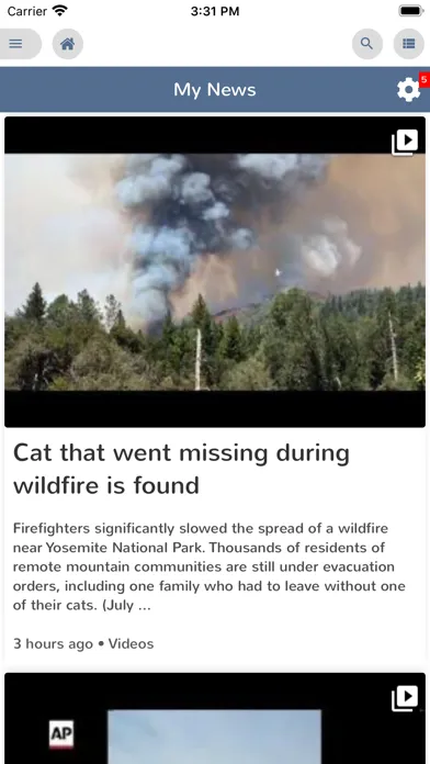 Captures d'écran de Ludington Daily News