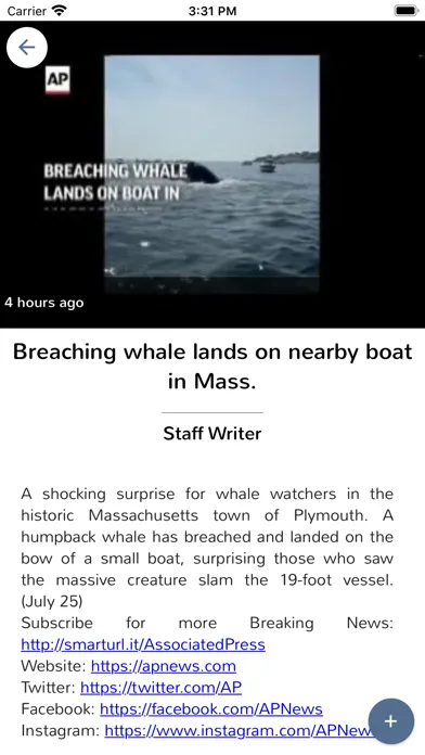 Captures d'écran de Ludington Daily News