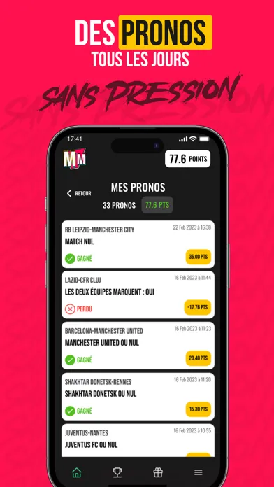 MatchMatch应用截图