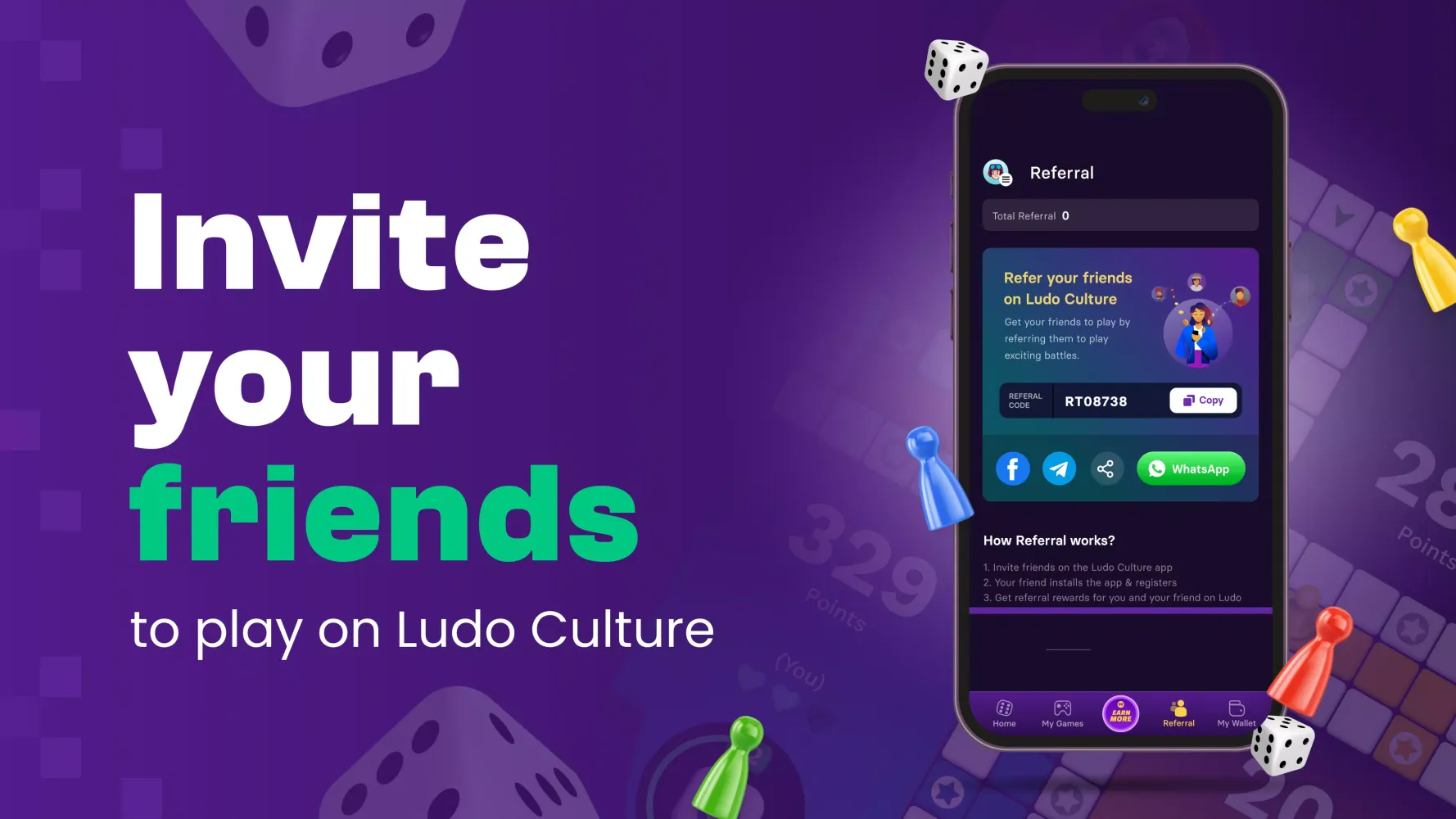 Ludo Culture スクリーンショット