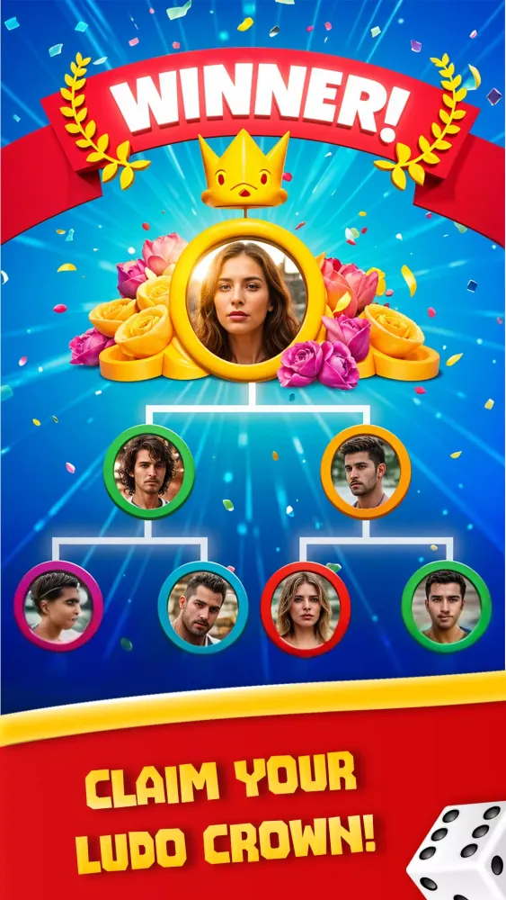 Ảnh chụp màn hình của Ludo Club
