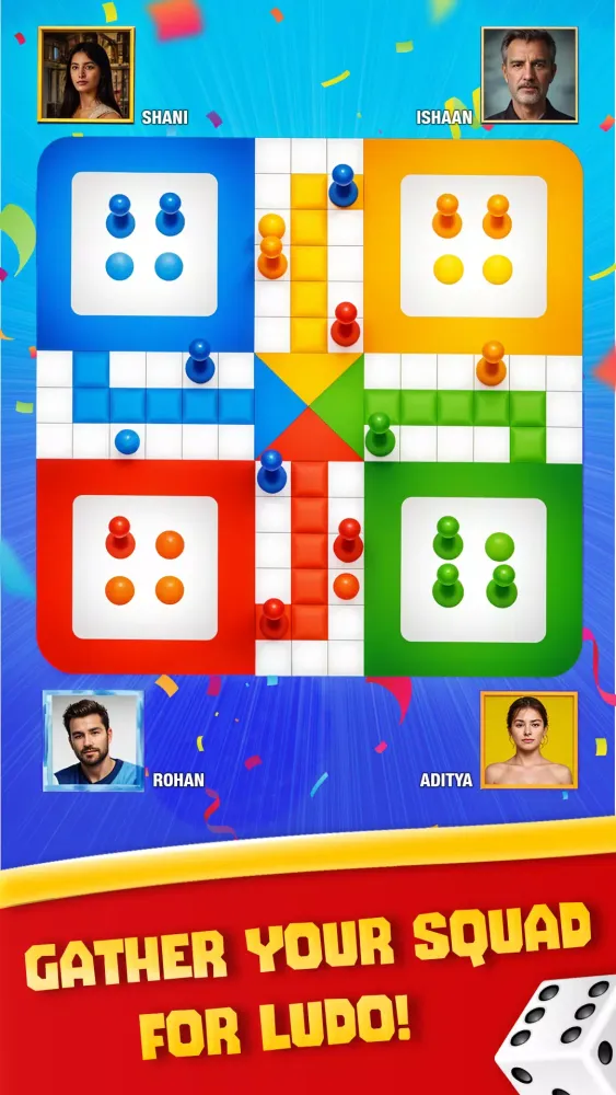 Ảnh chụp màn hình của Ludo Club