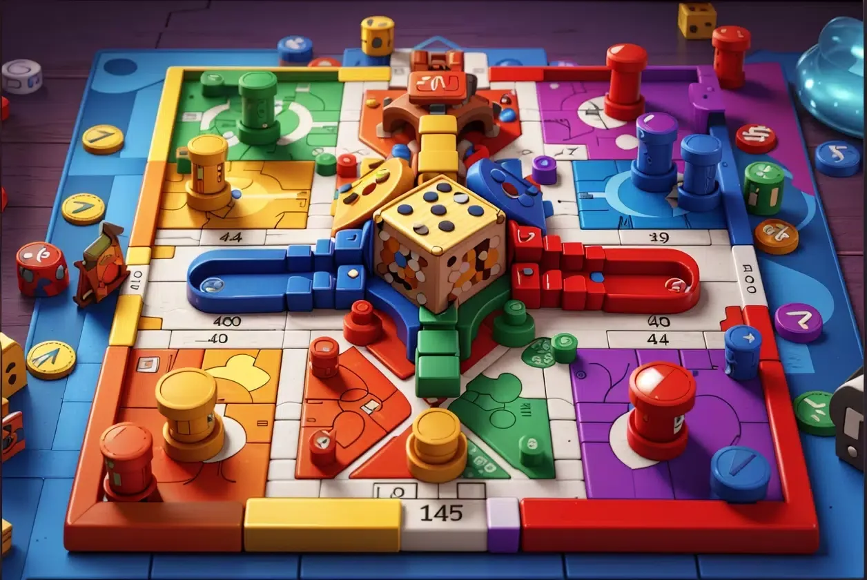 Legend Ludo Game - Board Game Screenshots