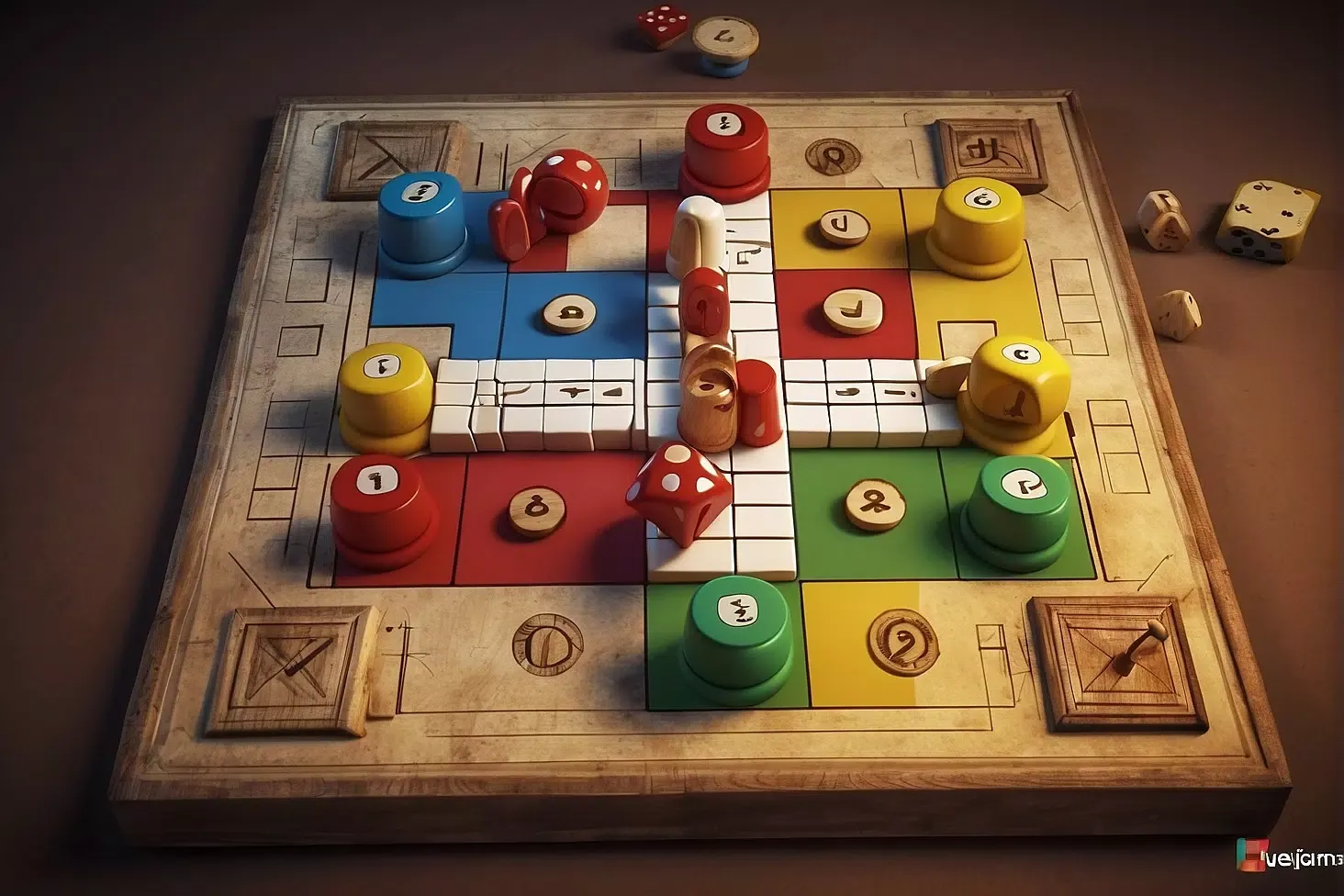 Legend Ludo Game - Board Game Screenshots