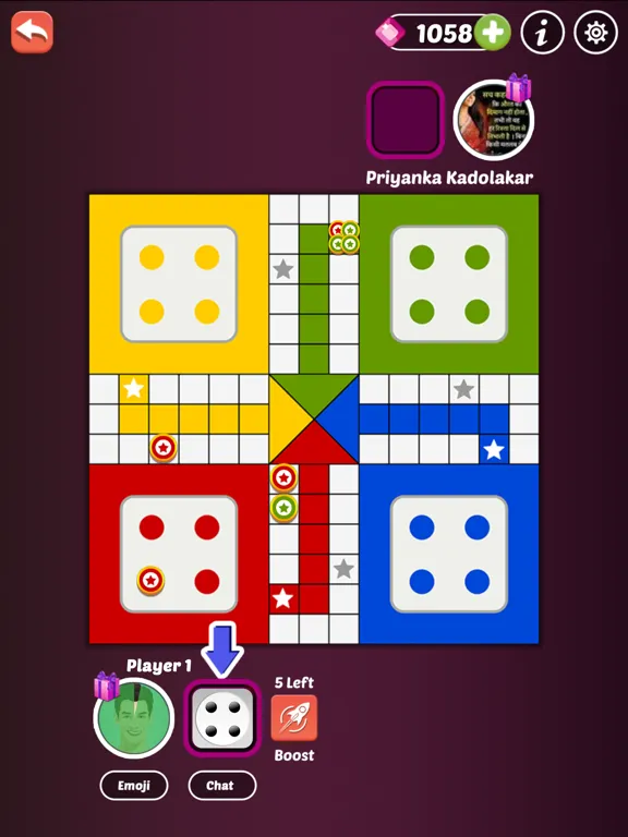 Ludo Game : Onilne King Star iPad  スクリーンショット