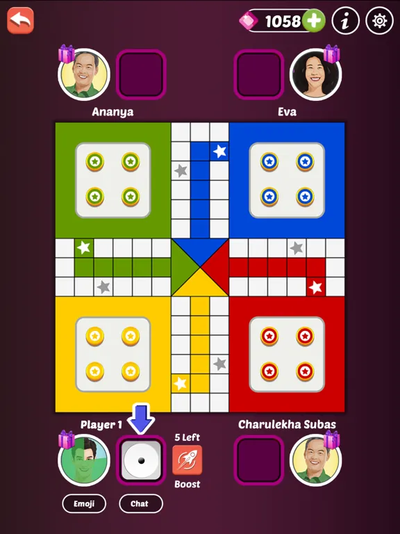 Ludo Game : Onilne King Star iPad  スクリーンショット