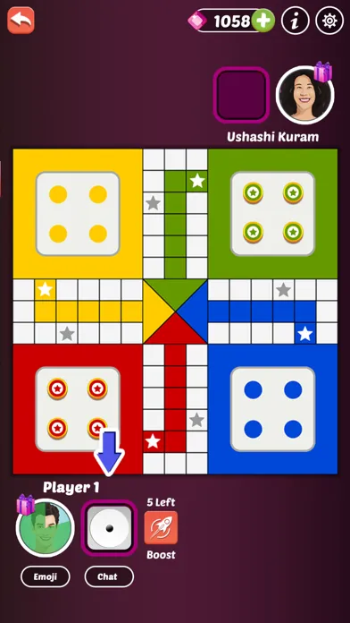 Ludo Game : Onilne King Star スクリーンショット