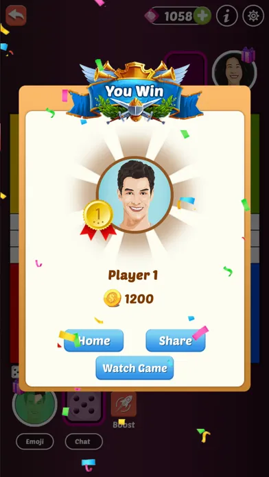 Ludo Game : Onilne King Star スクリーンショット