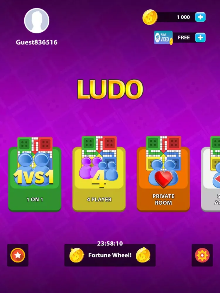 Ludo classic online iPad  Screenshots