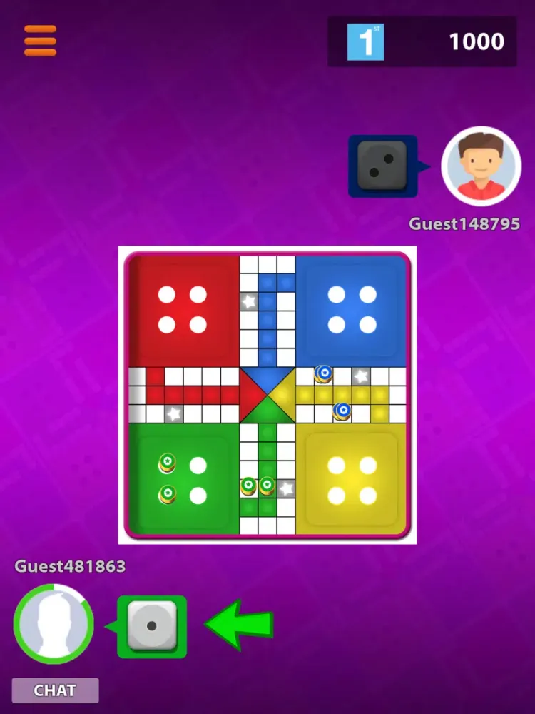 Ludo classic online iPad  Screenshots