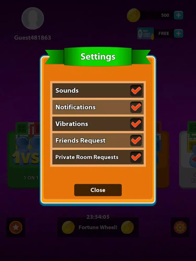 Ludo classic online iPad  Screenshots