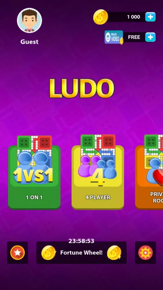 Ludo classic online Screenshots