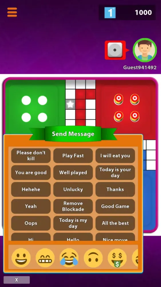 Ludo classic online Screenshots
