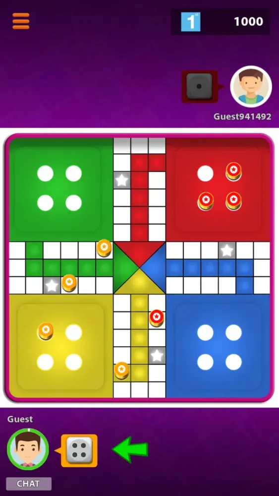 Ludo classic online Screenshots