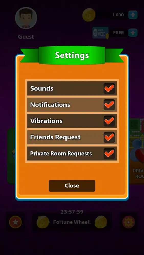 Ludo classic online Screenshots