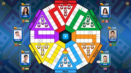 Ludo King™应用截图