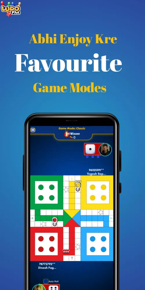 Ludo FM - Play Ludo and Win Screenshots